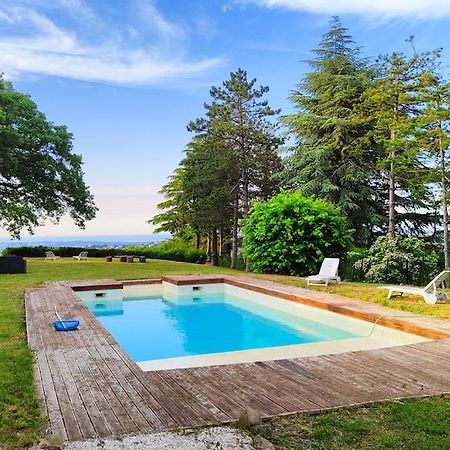 Вилла Casale San Teodoro - Mondaino Rn Экстерьер фото