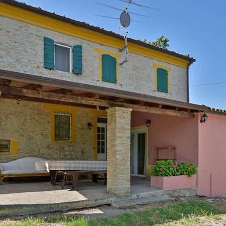 Вилла Casale San Teodoro - Mondaino Rn Экстерьер фото