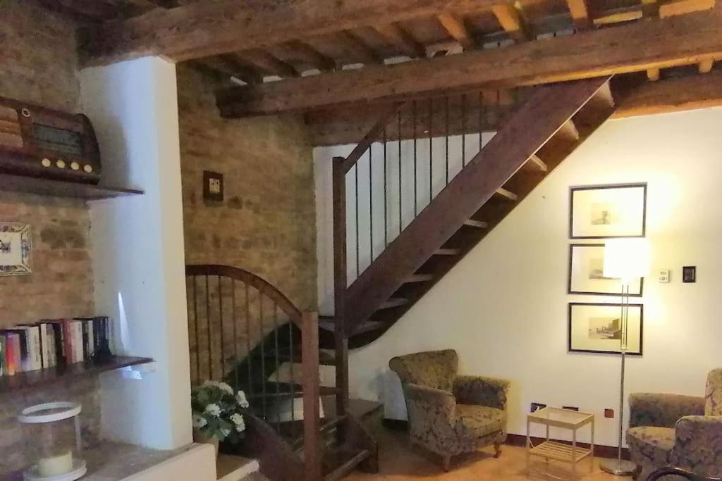 Вилла Casale San Teodoro - Mondaino Rn Экстерьер фото