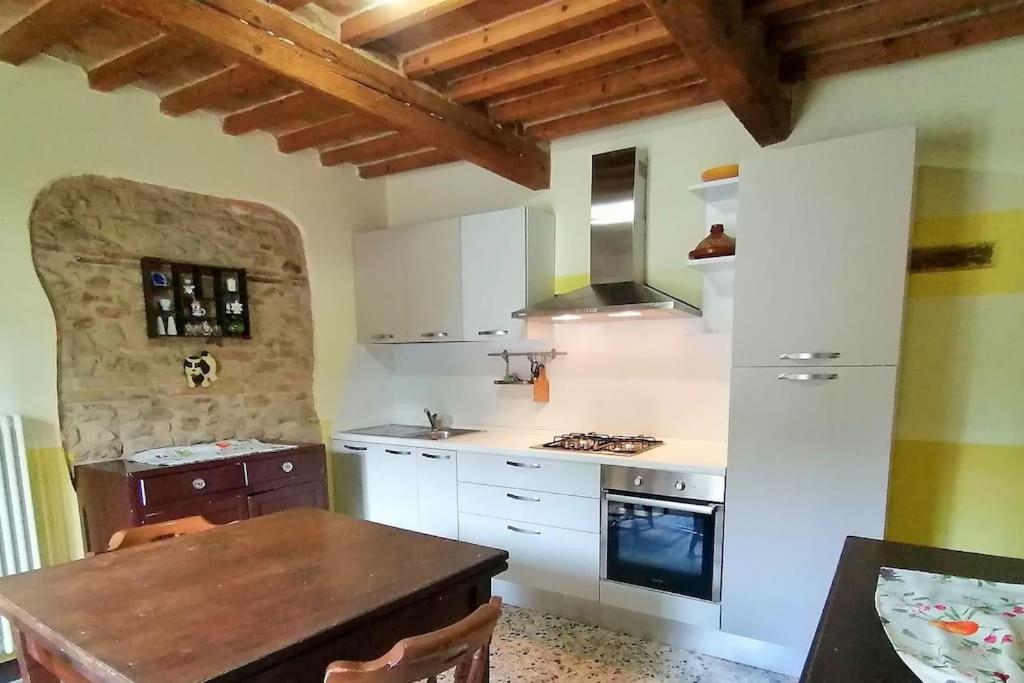 Вилла Casale San Teodoro - Mondaino Rn Экстерьер фото