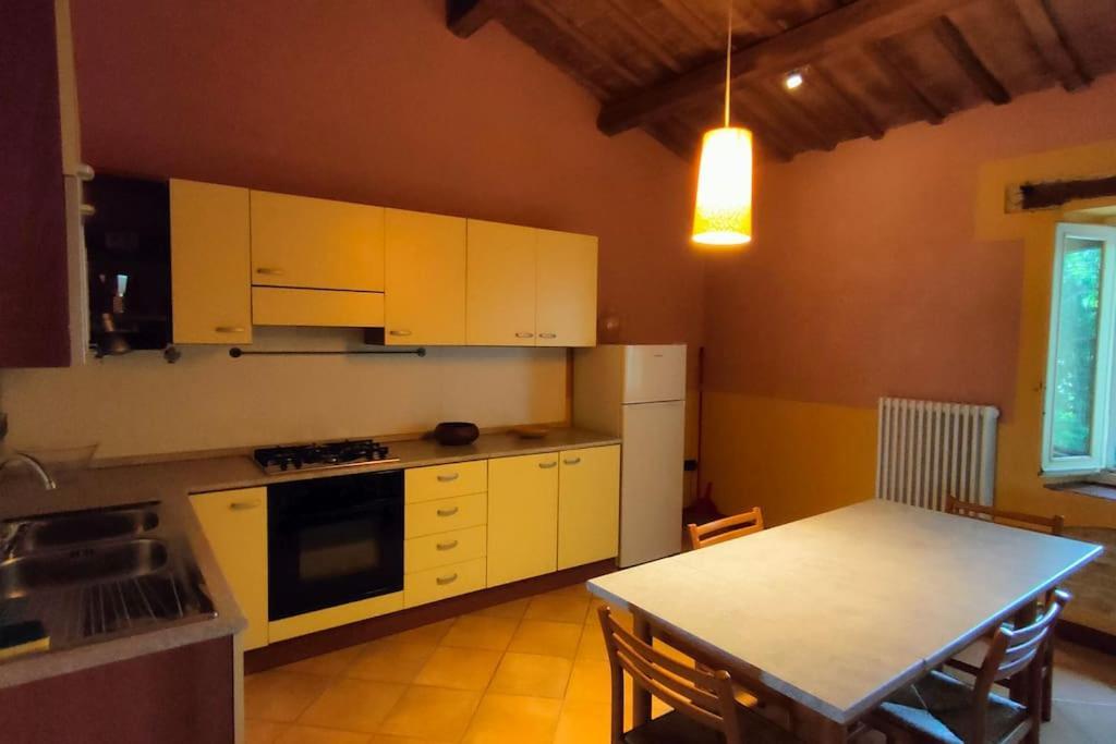 Вилла Casale San Teodoro - Mondaino Rn Экстерьер фото