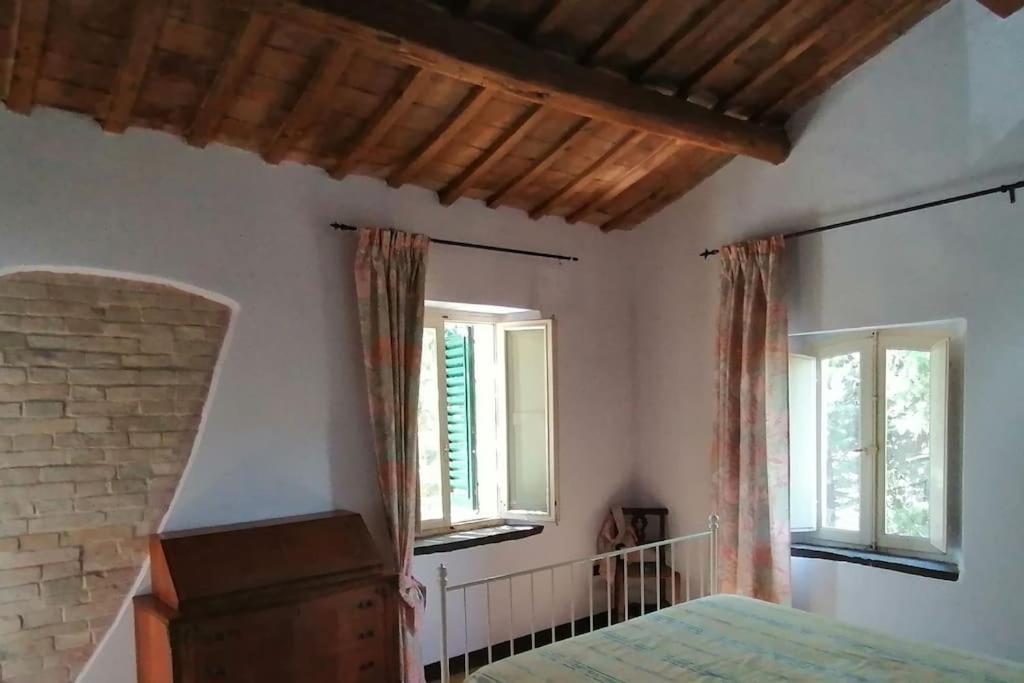 Вилла Casale San Teodoro - Mondaino Rn Экстерьер фото