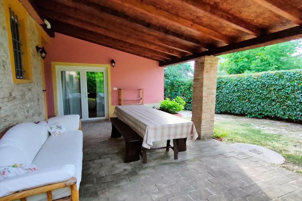 Вилла Casale San Teodoro - Mondaino Rn Экстерьер фото