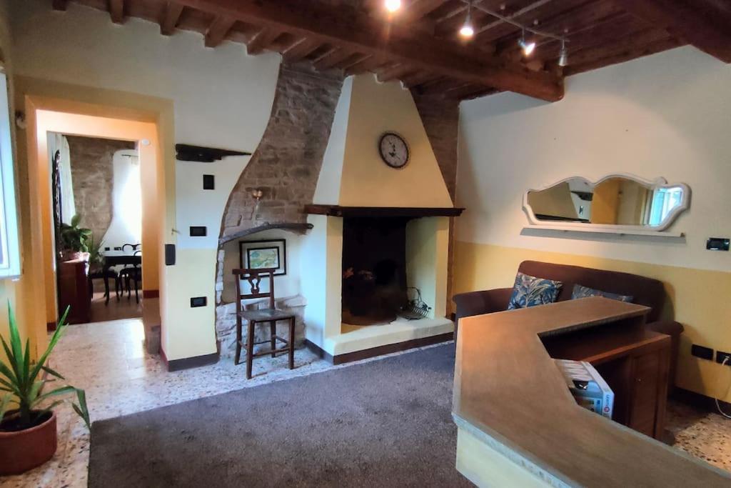 Вилла Casale San Teodoro - Mondaino Rn Экстерьер фото