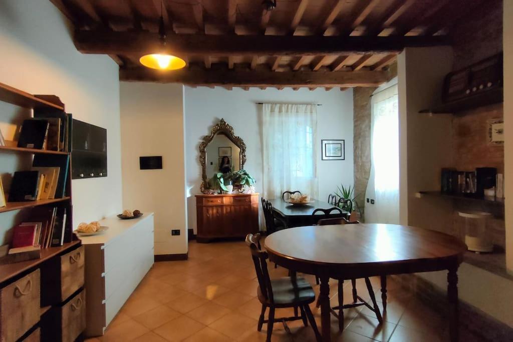 Вилла Casale San Teodoro - Mondaino Rn Экстерьер фото