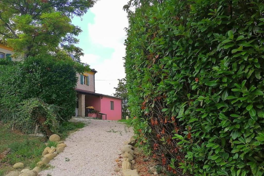 Вилла Casale San Teodoro - Mondaino Rn Экстерьер фото
