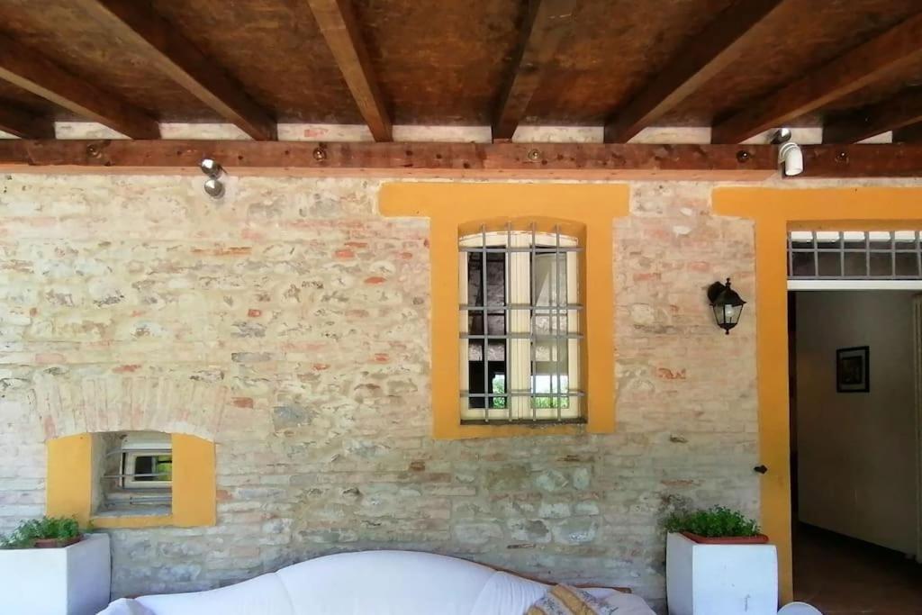Вилла Casale San Teodoro - Mondaino Rn Экстерьер фото