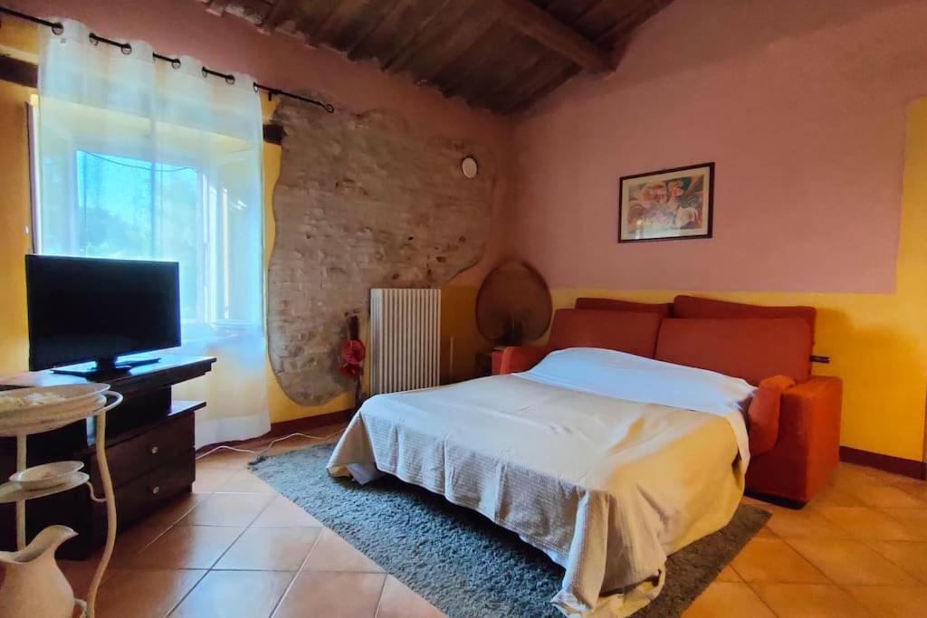Вилла Casale San Teodoro - Mondaino Rn Экстерьер фото