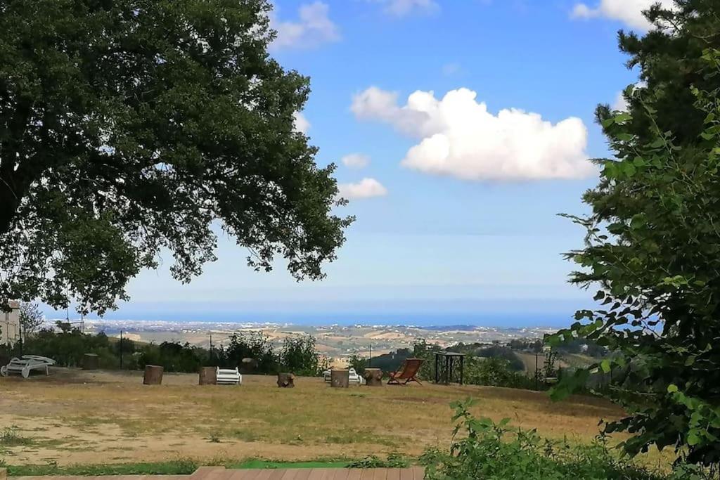 Вилла Casale San Teodoro - Mondaino Rn Экстерьер фото