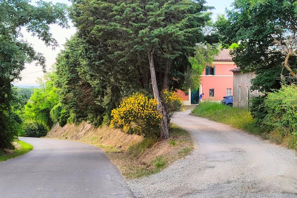 Вилла Casale San Teodoro - Mondaino Rn Экстерьер фото