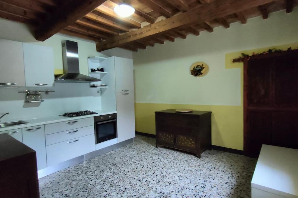 Вилла Casale San Teodoro - Mondaino Rn Экстерьер фото