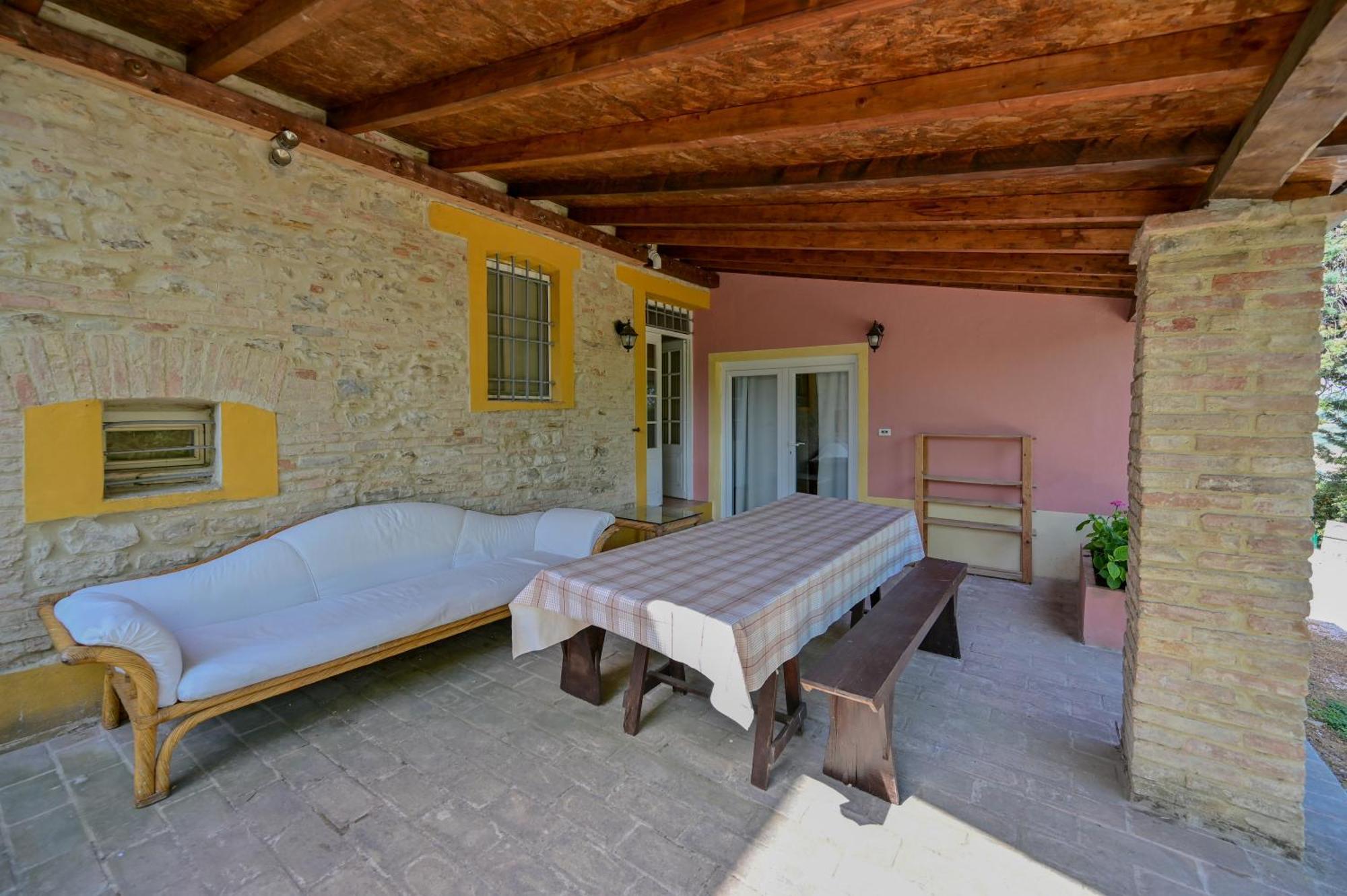 Вилла Casale San Teodoro - Mondaino Rn Экстерьер фото