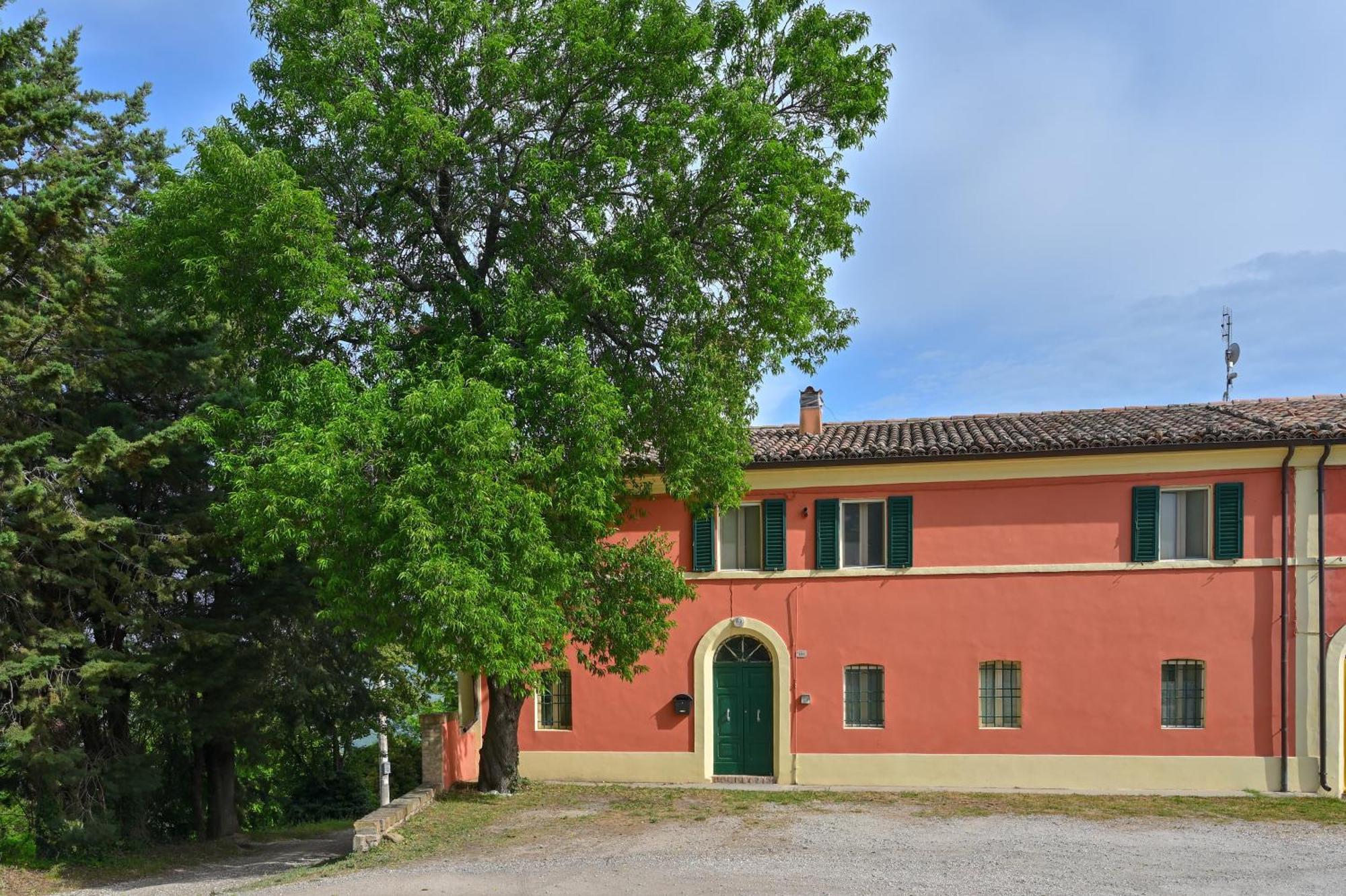 Вилла Casale San Teodoro - Mondaino Rn Экстерьер фото