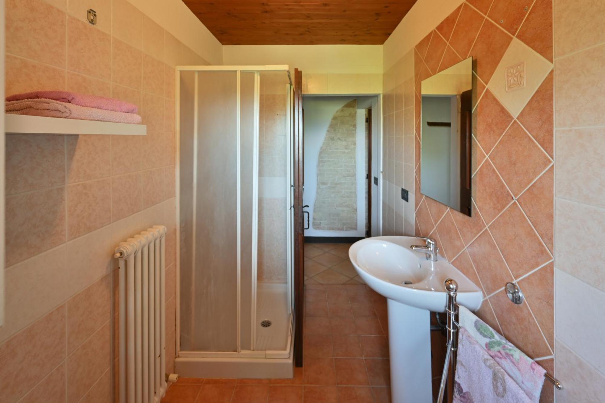 Вилла Casale San Teodoro - Mondaino Rn Экстерьер фото