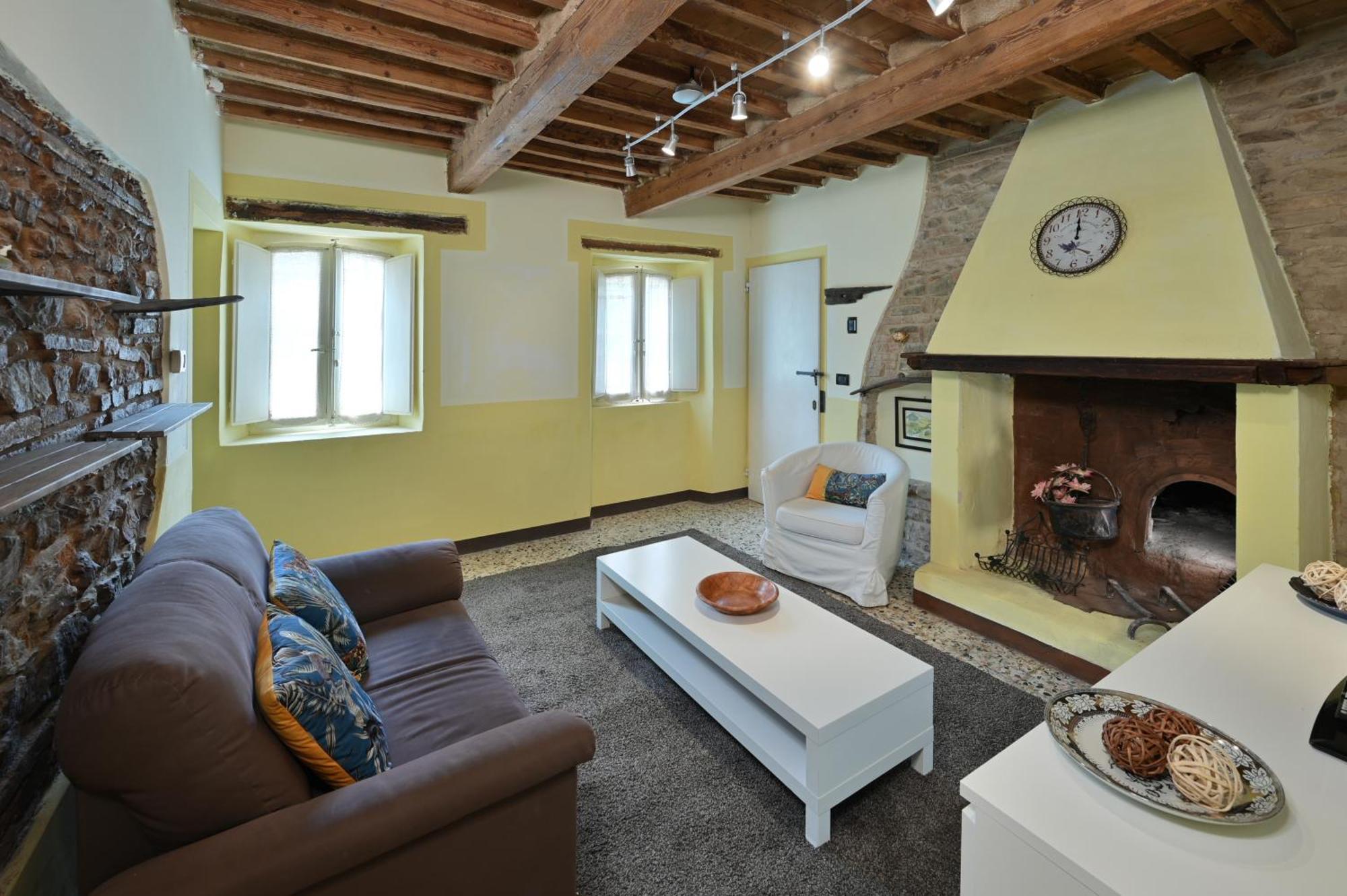 Вилла Casale San Teodoro - Mondaino Rn Экстерьер фото
